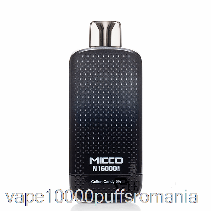 Vape Romania Horizontech Micco N16000 Vata De Zahăr De Unică Folosință